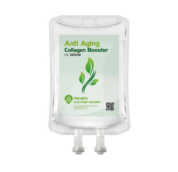 Anti Aging Collagen Booster IV Serum Terapisi