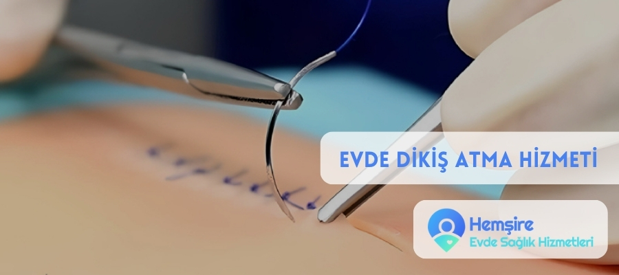 Evde Dikiş Atma Hizmeti