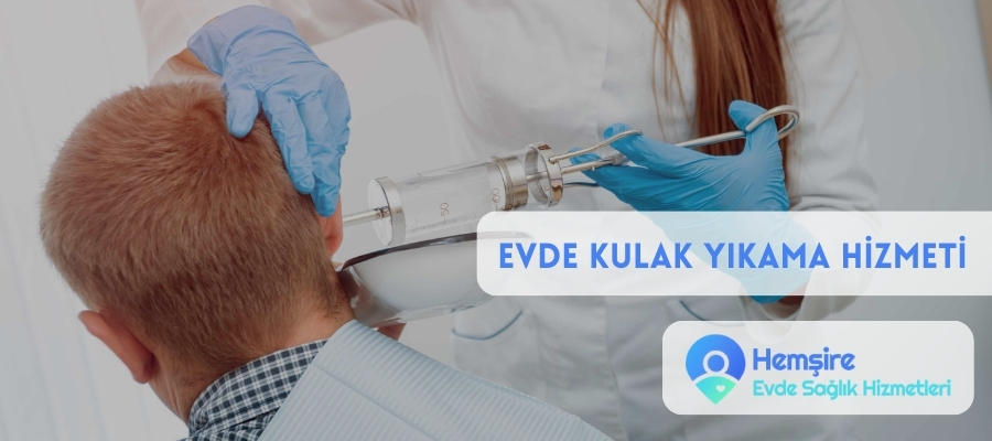 Evde Kulak Yıkama Hizmeti