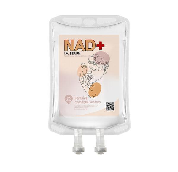 Nad+ (Yaşlanma Karşıtı) IV Serum Terapisi