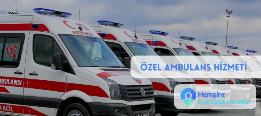 Özel Ambulans Hizmeti