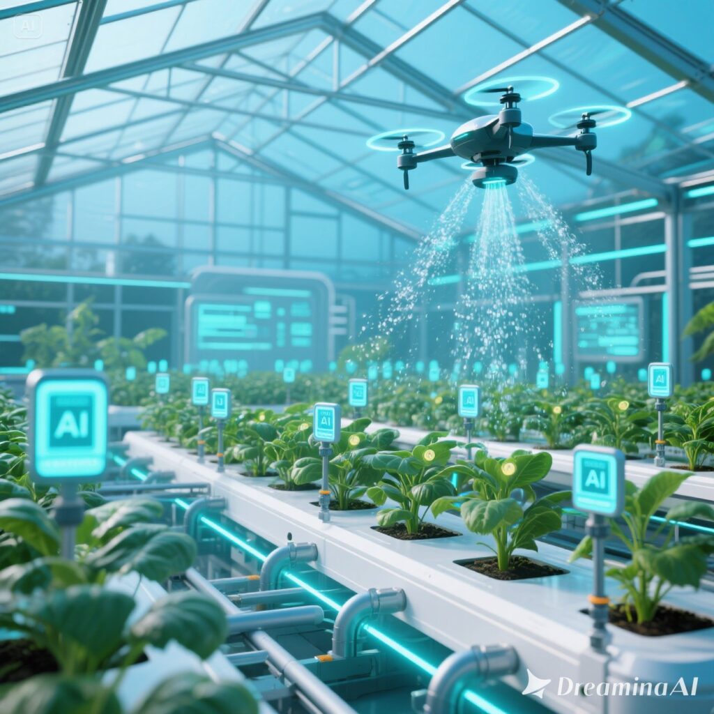Smart Farming: Pertanian Modern dengan Sentuhan AI