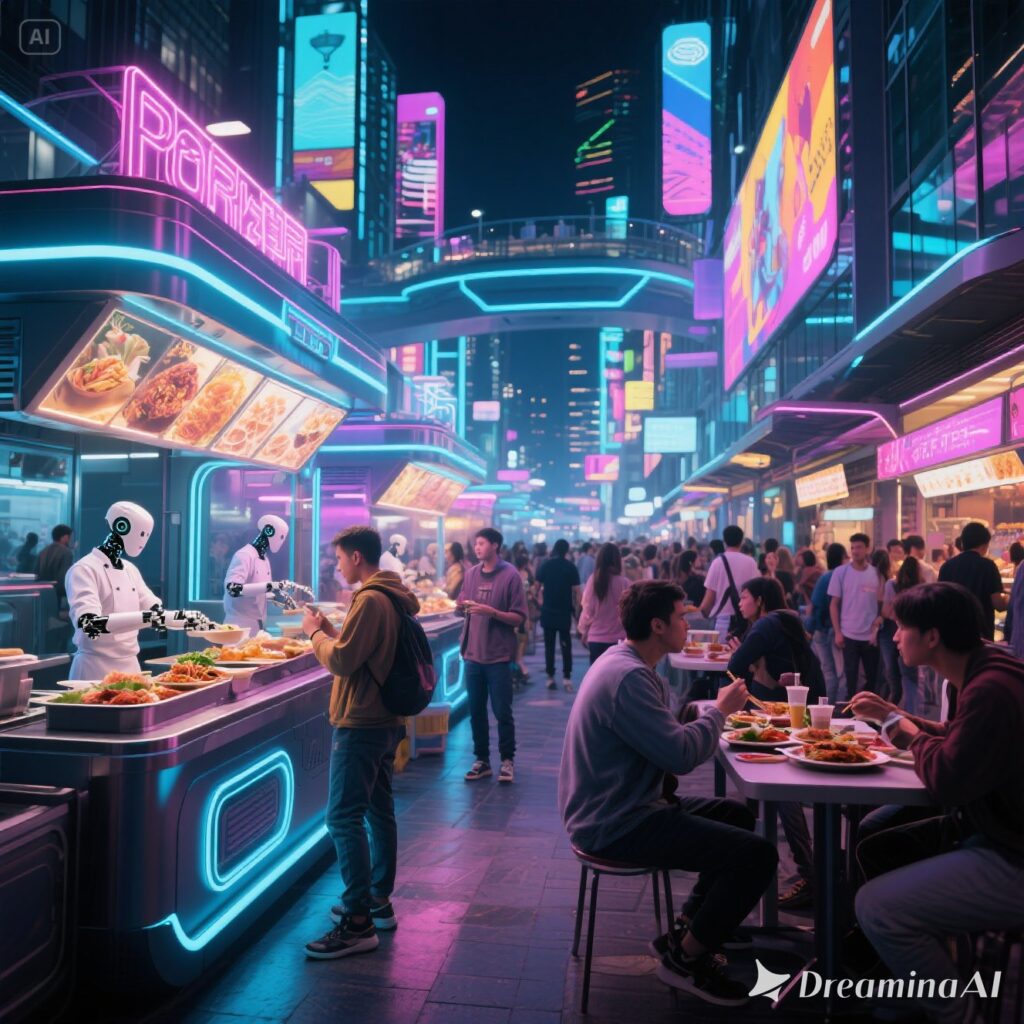 Street Food Renaissance: Kuliner Jalanan Jadi Tren Global