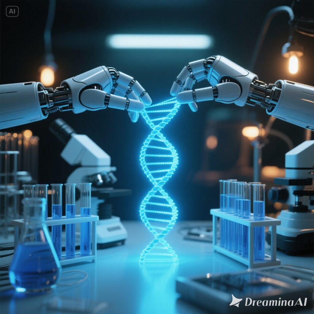 Teknologi Genetik: Apakah Kita Sedang Bermain Menjadi Tuhan?
