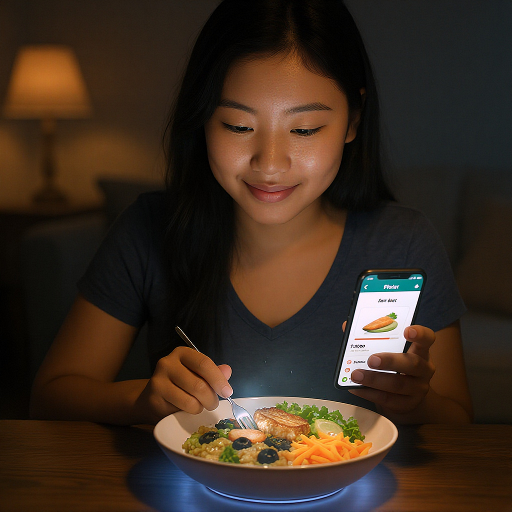 Smart Eating: Diet Pintar dengan Aplikasi Digital