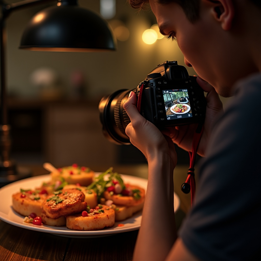 Food Photography Lifestyle: Dari Hobi Jadi Identitas Digital
