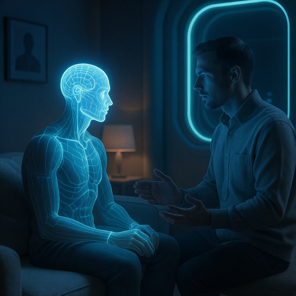 AI dalam Psikologi: Konselor Digital 24 Jam