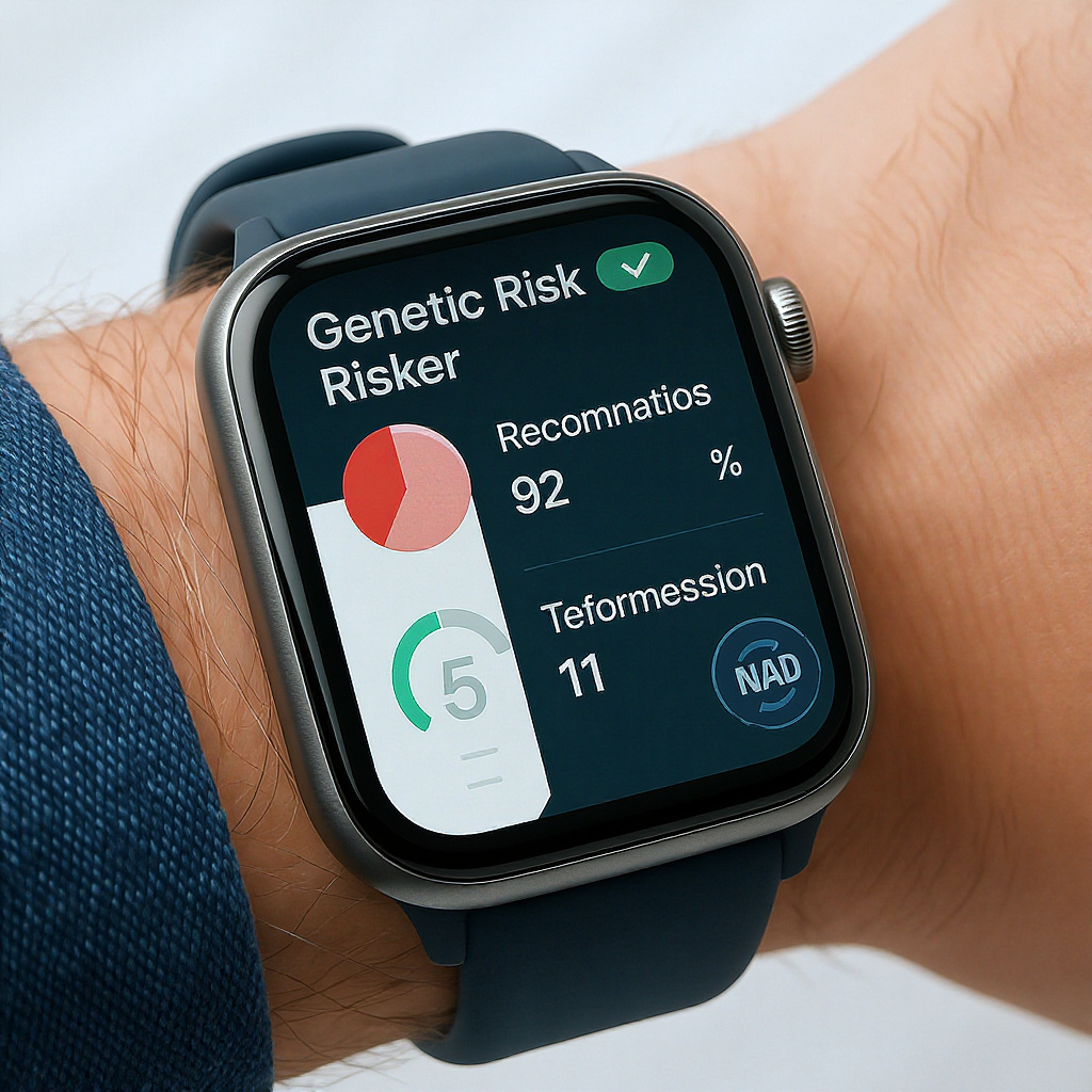 Jam Tangan Kesehatan DNA: Monitoring Genetik Real-Time