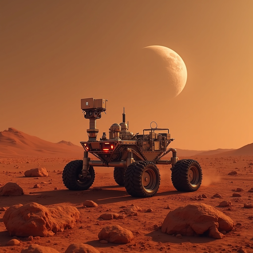 Eksplorasi Mars dengan Robot Otonom: Langkah Awal Kolonisasi Manusia
