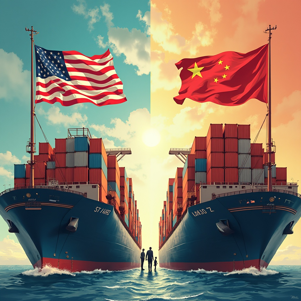 Perang Dagang Amerika-Asia: Siapa yang Akan Menang?