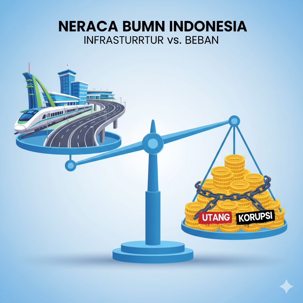 Peran BUMN dalam Perekonomian: Antara Agen Pembangunan dan Beban Negara