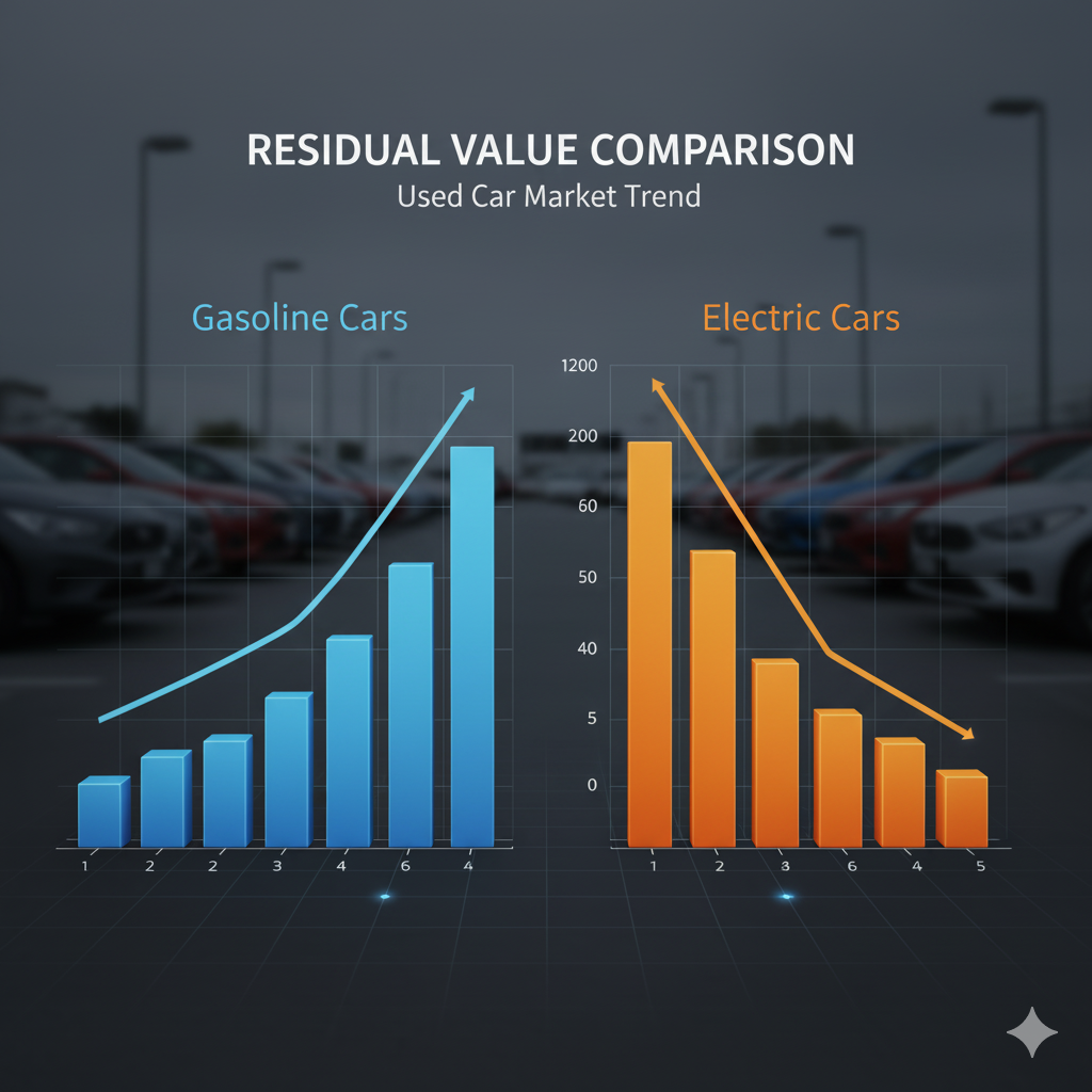 Harga Jual Kembali Mobil Bensin vs. EV: Siapa Pemenangnya dalam Perang Depresiasi?