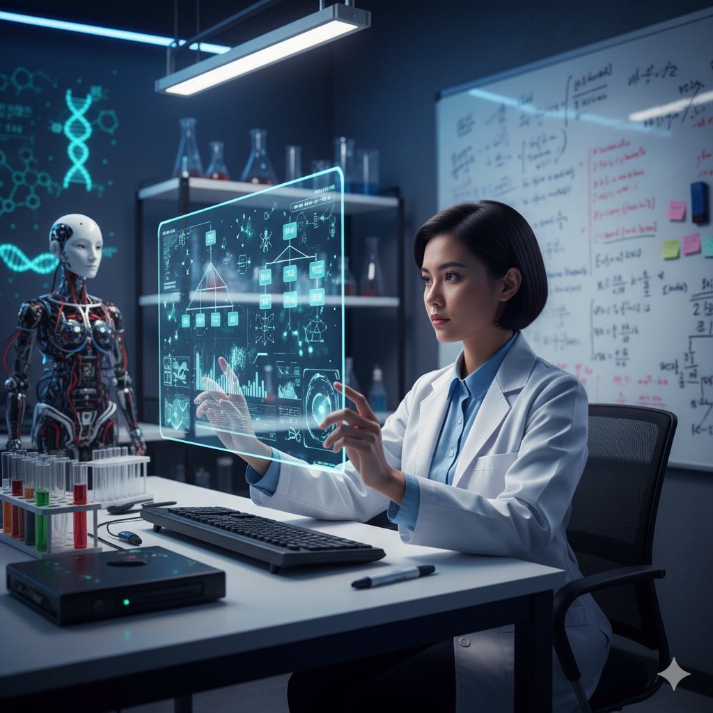 Investasi Deep Tech: Kini Venture Capital Bertaruh pada AI, Robotik, dan Bioteknologi