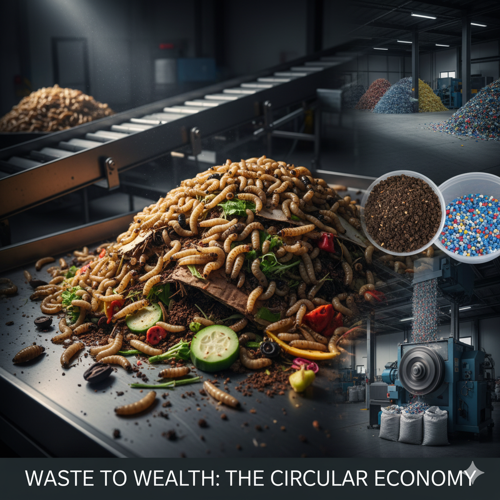 Gerakan Zero Waste dan Ekonomi Sirkular di Kota Besar: Mengubah Sampah Menjadi Sumber Daya Baru