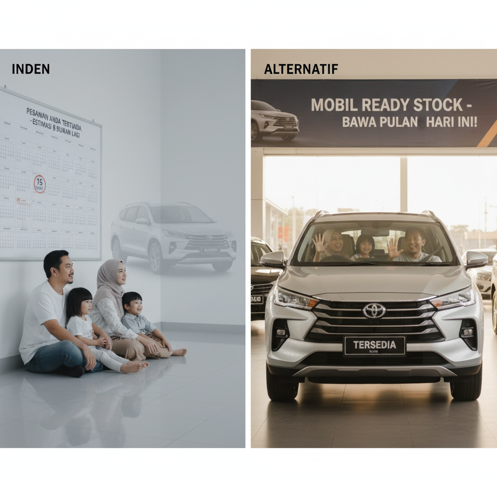 Fenomena Inden Mobil: Sabar Menanti atau Cari Alternatif?