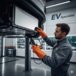 Peluang Bisnis Bengkel Spesialis EV: Investasi Tinggi, Prospek Cerah di Era Elektrifikasi