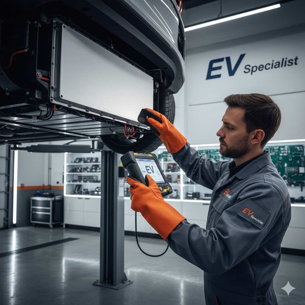 Peluang Bisnis Bengkel Spesialis EV: Investasi Tinggi, Prospek Cerah di Era Elektrifikasi