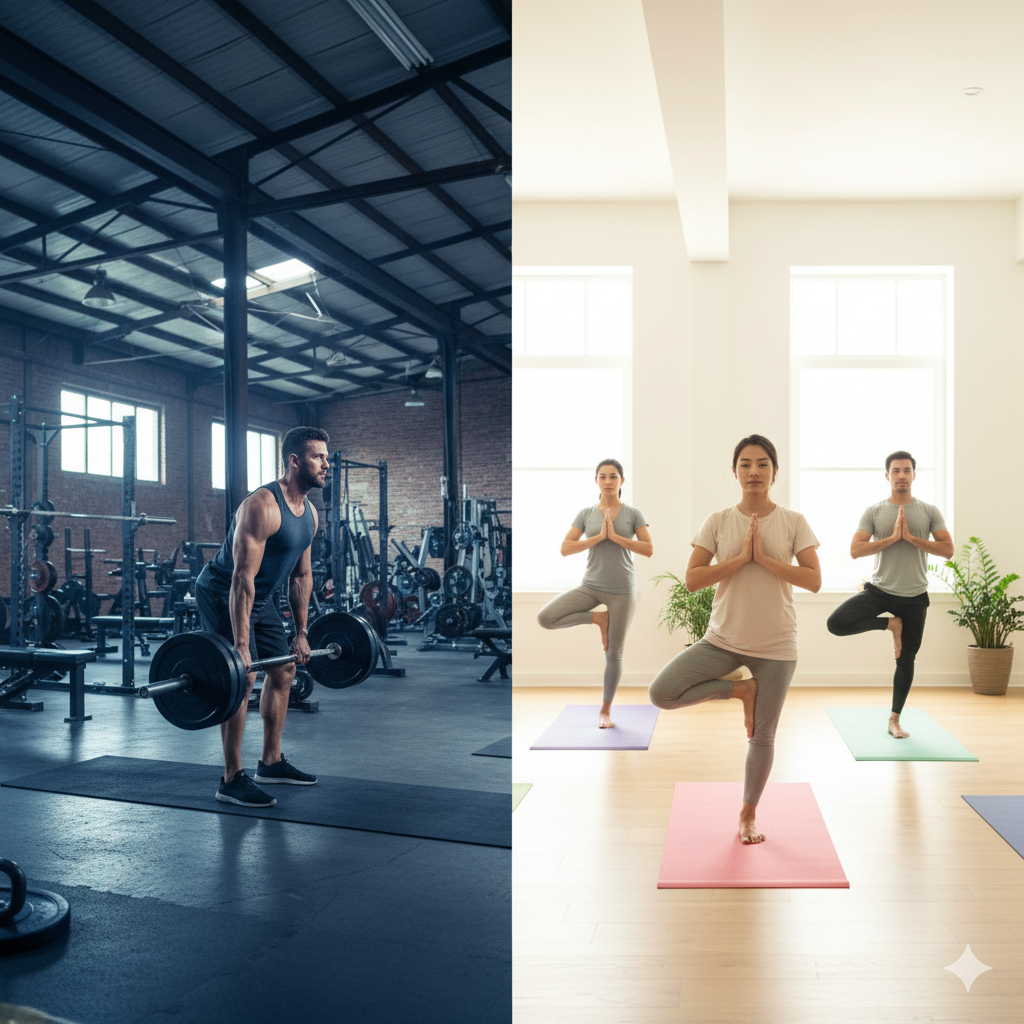 Gym vs. Kelas Butik (Yoga/Pilates): Mana yang Cocok untuk Anda?
