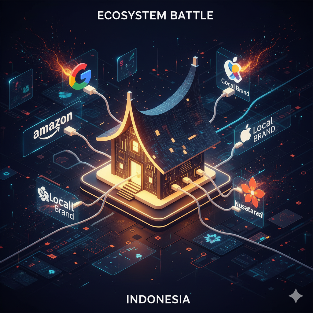 Pertarungan Smart Home: Ekosistem Mana yang Akan Mendominasi Rumah Tangga Indonesia?