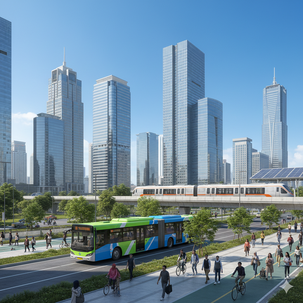 Kualitas Udara Jakarta: Urgensi Kebijakan Transportasi Hijau sebagai Solusi Jangka Panjang