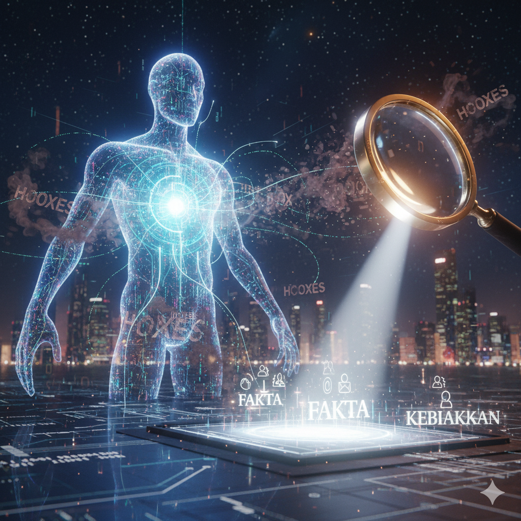 Melawan Disinformasi: Solusi dari Sisi Teknologi dan Kebijakan