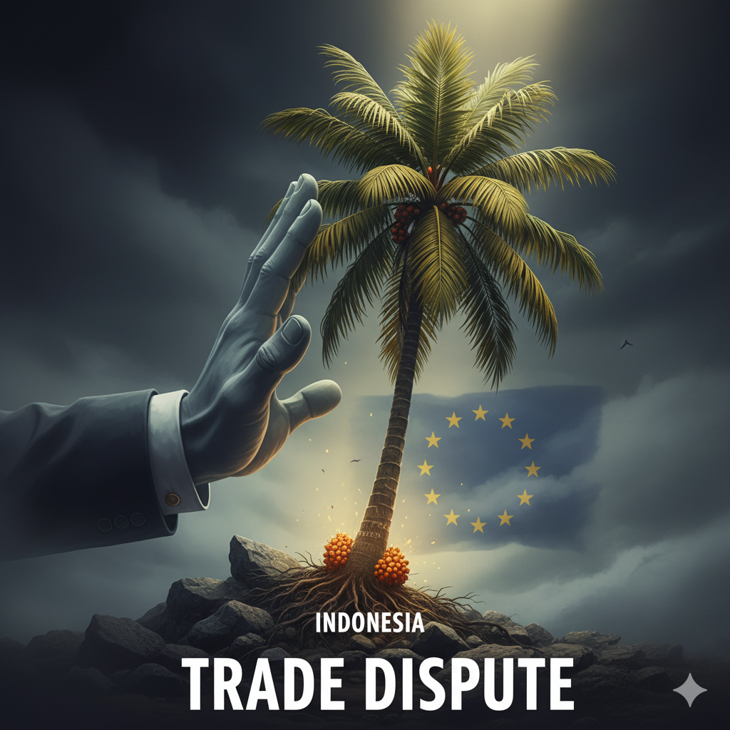 Sengketa Dagang Minyak Sawit dengan Uni Eropa