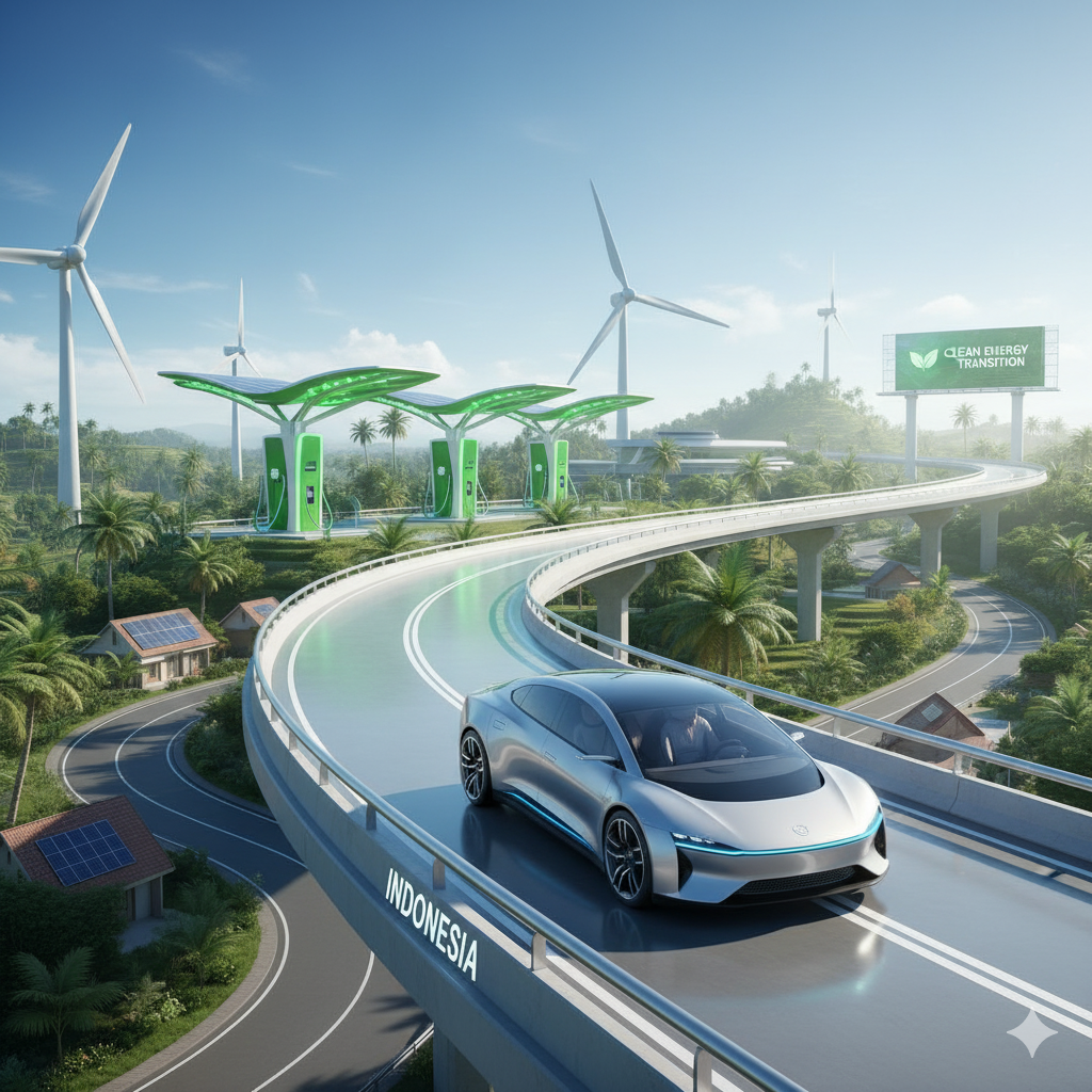 Industri Otomotif dan Era Mobil Listrik (EV) di Indonesia