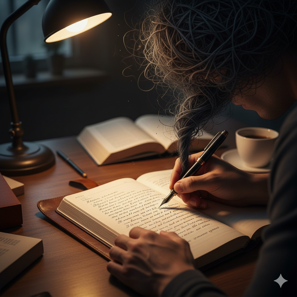 ‘Journaling’: Manfaat Menulis Jurnal Harian untuk Kesehatan Mental