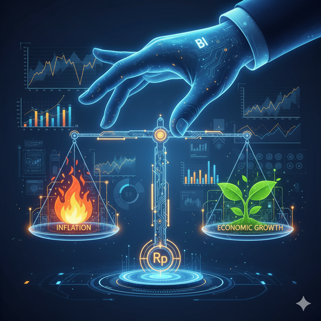 Kebijakan Moneter Bank Indonesia: Menjinakkan Inflasi Tanpa Mengorbankan Pertumbuhan