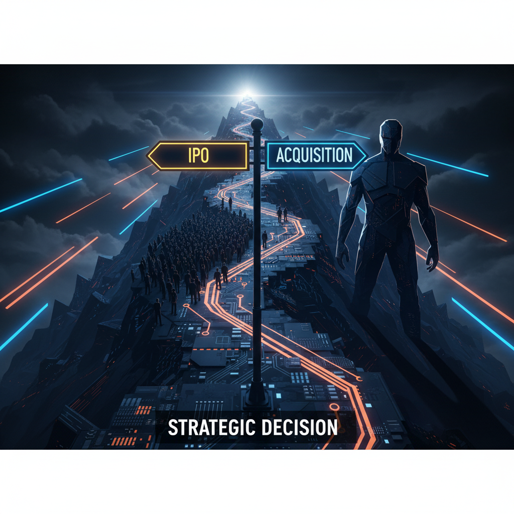 Strategi Exit Startup: IPO atau Akuisisi, Mana Jalan Terbaik?