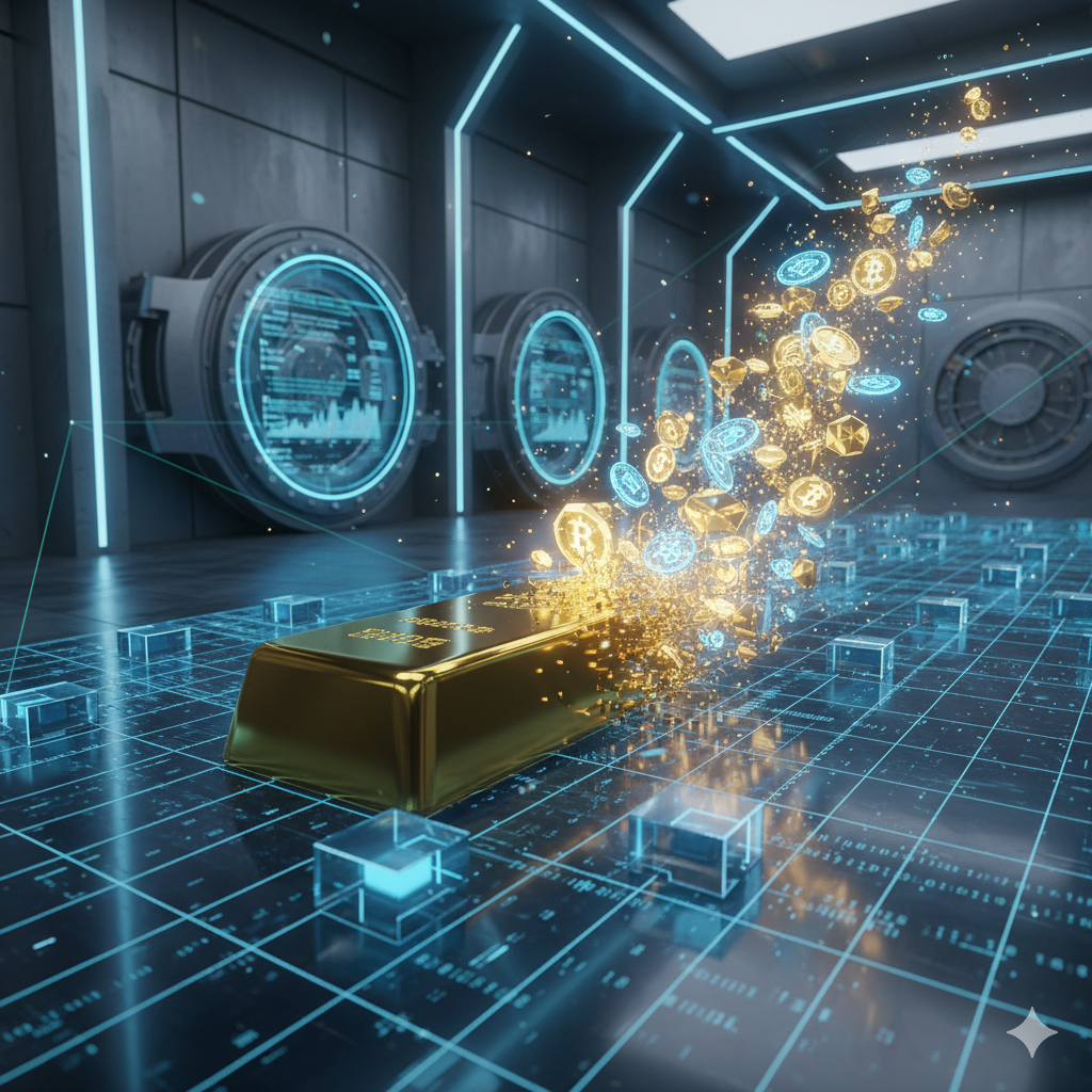 Emas Digital dan Aset Tokenisasi: Masa Depan Investasi?