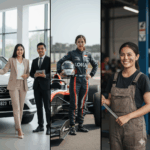 Wanita dan Otomotif: Melesat di Balik Kemudi dan Industri