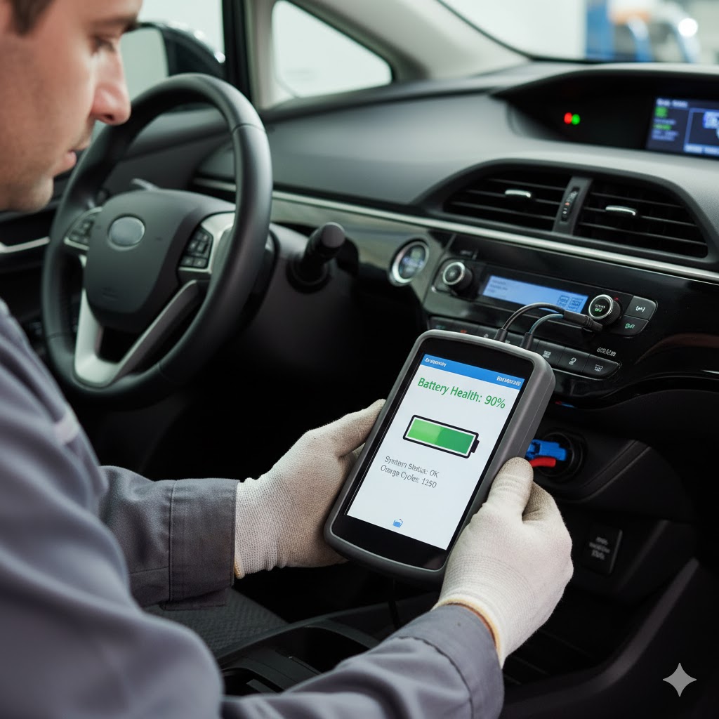 Mobil Hybrid Bekas: Apakah Layak Dibeli? Panduan Lengkap Memeriksa Kesehatan Baterai