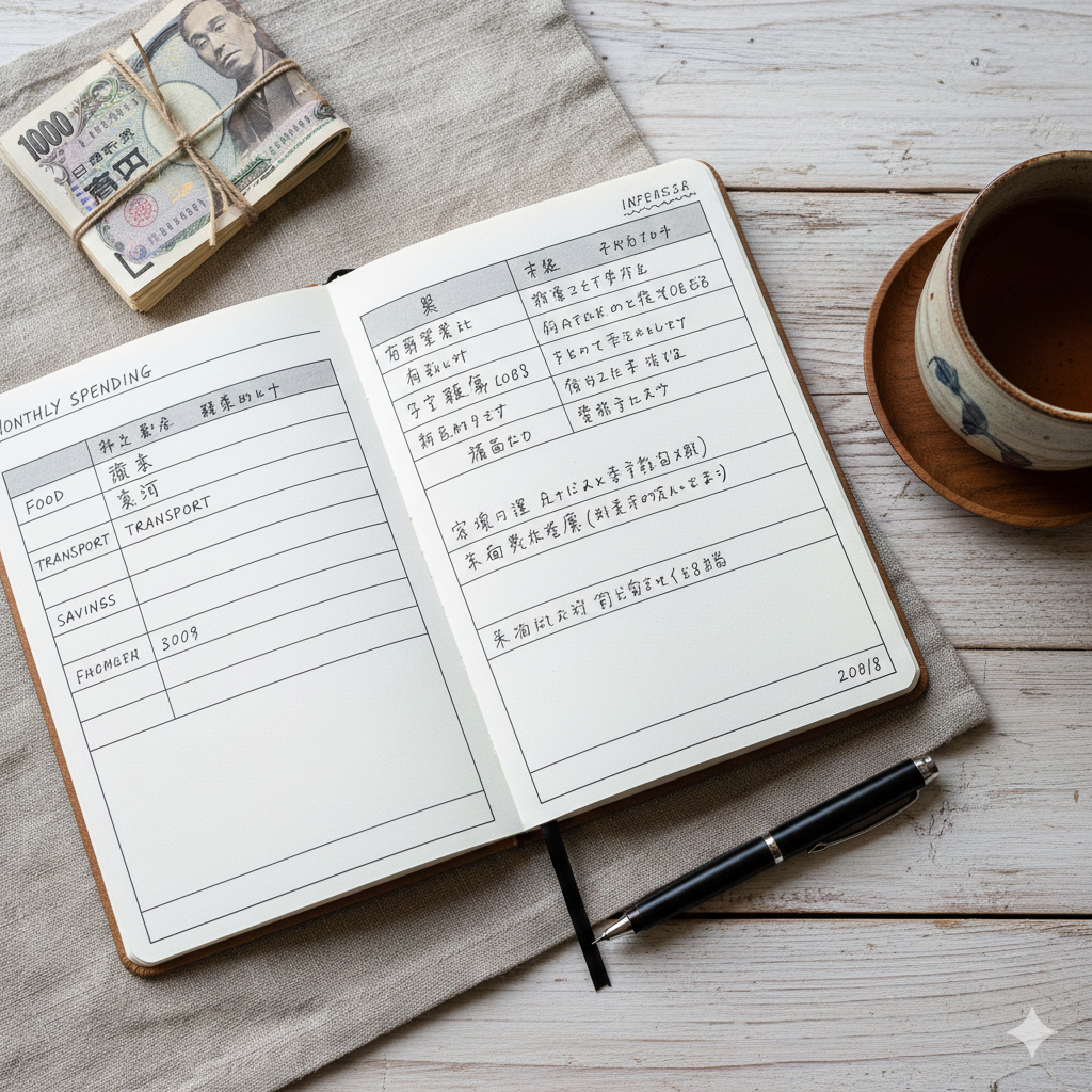 Tips Mengelola Keuangan Pribadi dengan Metode Kakeibo Jepang.